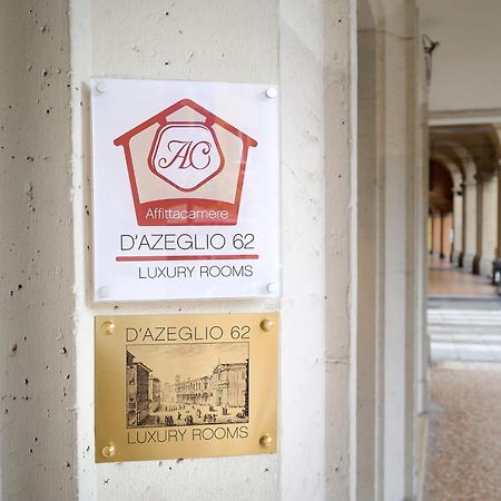 D'Azeglio 62 Luxury Rooms Bolonia Exterior foto