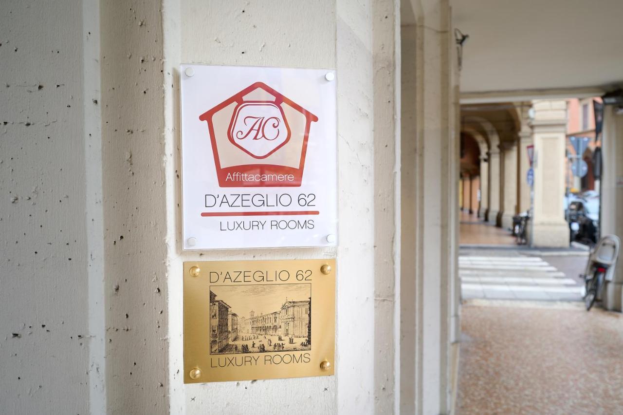 D'Azeglio 62 Luxury Rooms Bolonia Exterior foto