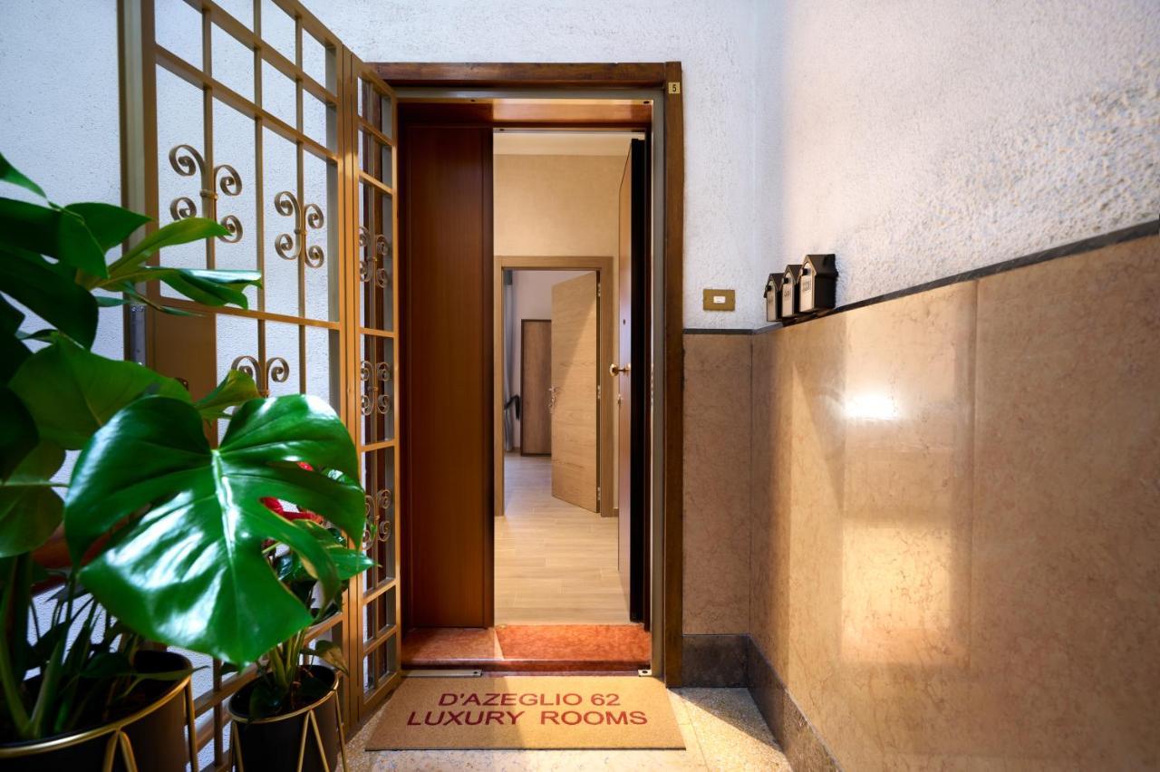 D'Azeglio 62 Luxury Rooms Bolonia Exterior foto