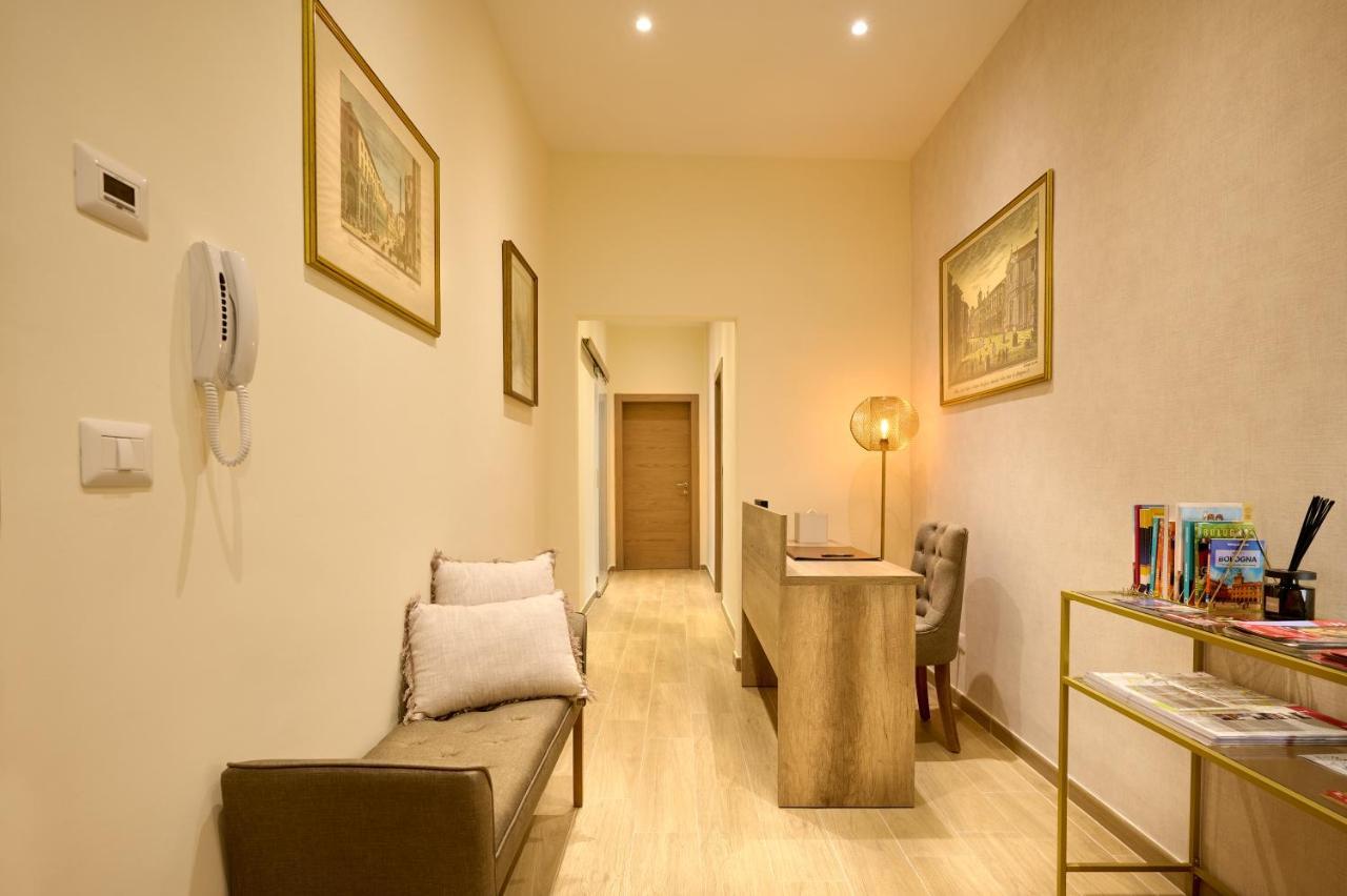 D'Azeglio 62 Luxury Rooms Bolonia Exterior foto