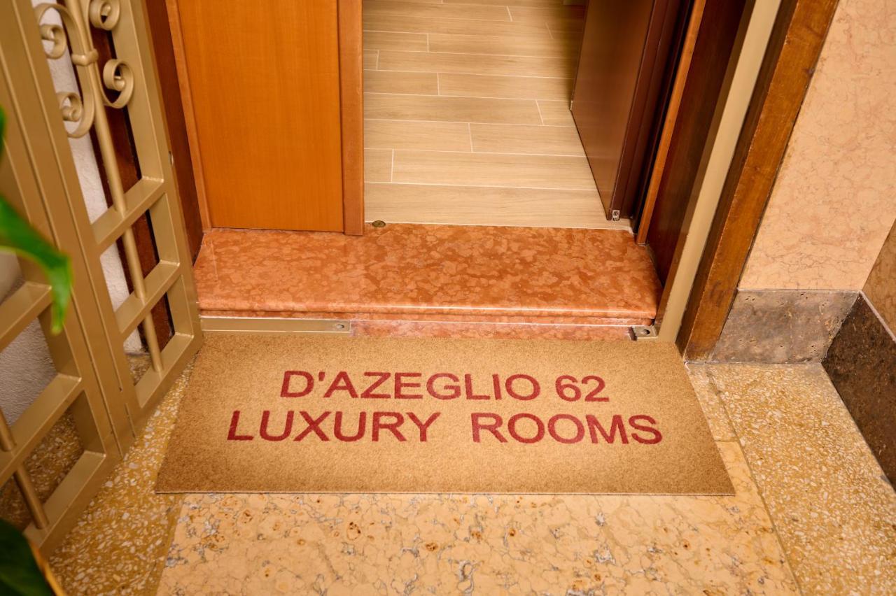 D'Azeglio 62 Luxury Rooms Bolonia Exterior foto